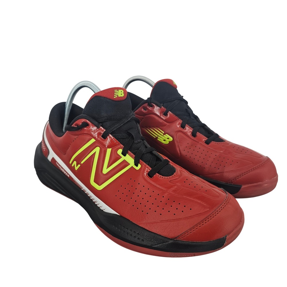 New Balance 696v5 Mens Tennis Shoes Size 11 Sneaker Sports Red Mch696r5 Running